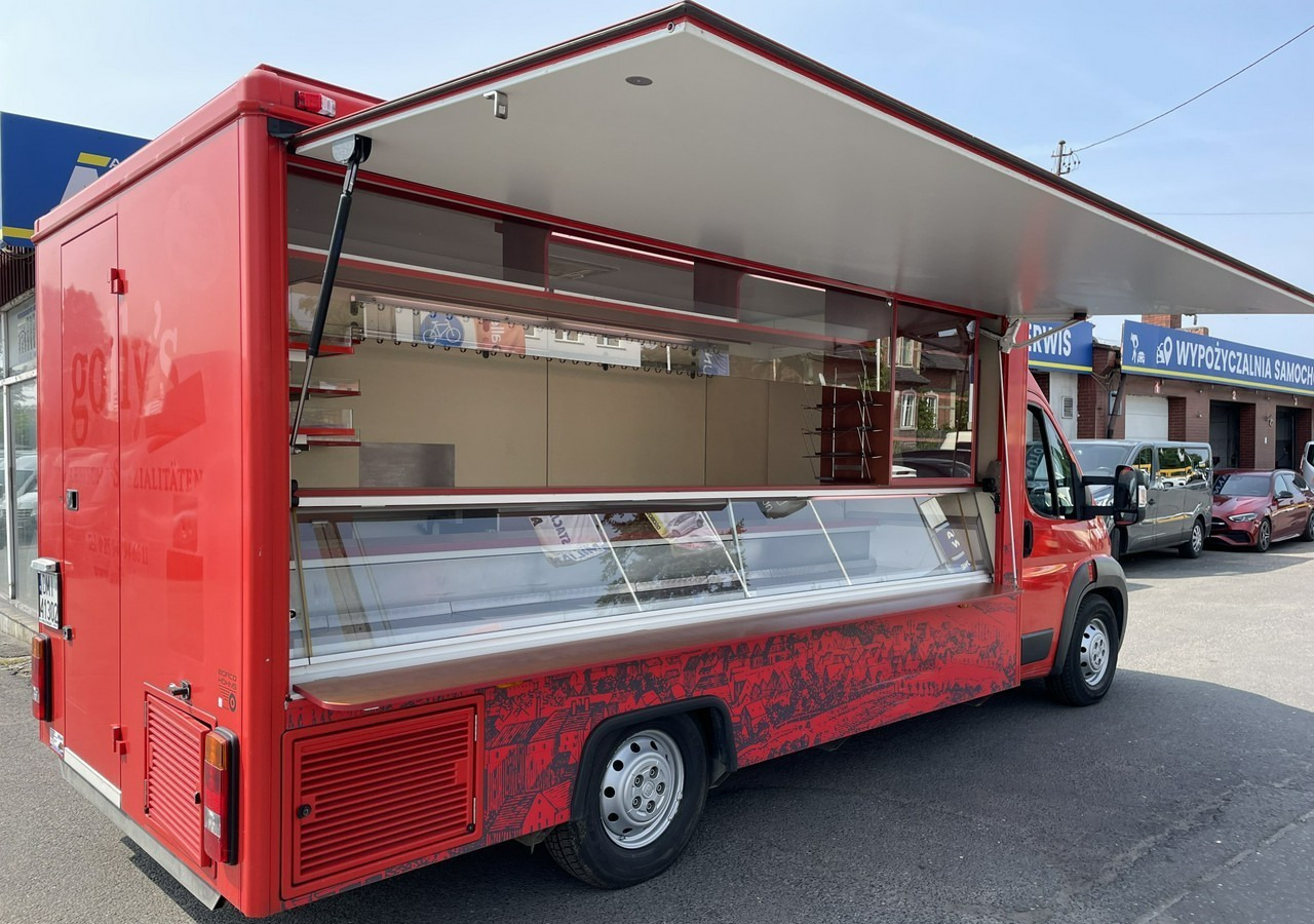 Fiat Ducato Autosklep wędlin Gastronomiczny Food Truck Foodtruck Sklep Borco 201 - Camion magasin: photos 1 Fiat Ducato Autosklep wędlin Gastronomiczny Food Truck Foodtruck Sklep Borco 201 - Camion magasin: photos 1