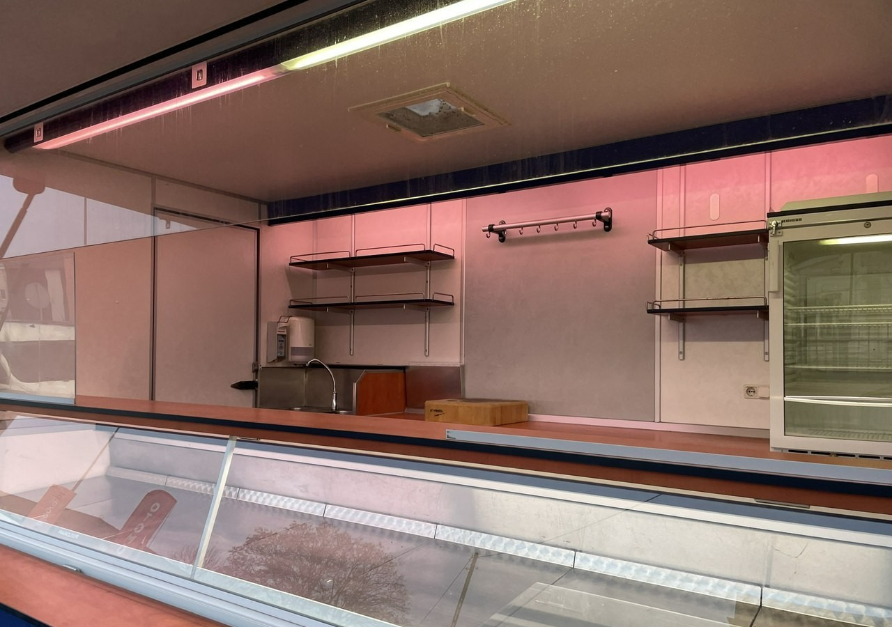 Camion magasin Fiat Ducato Autosklep wędlin Gastronomiczny Food Truck Foodtruck Sklep Borco 350: photos 9 Camion magasin Fiat Ducato Autosklep wędlin Gastronomiczny Food Truck Foodtruck Sklep Borco 350: photos 9