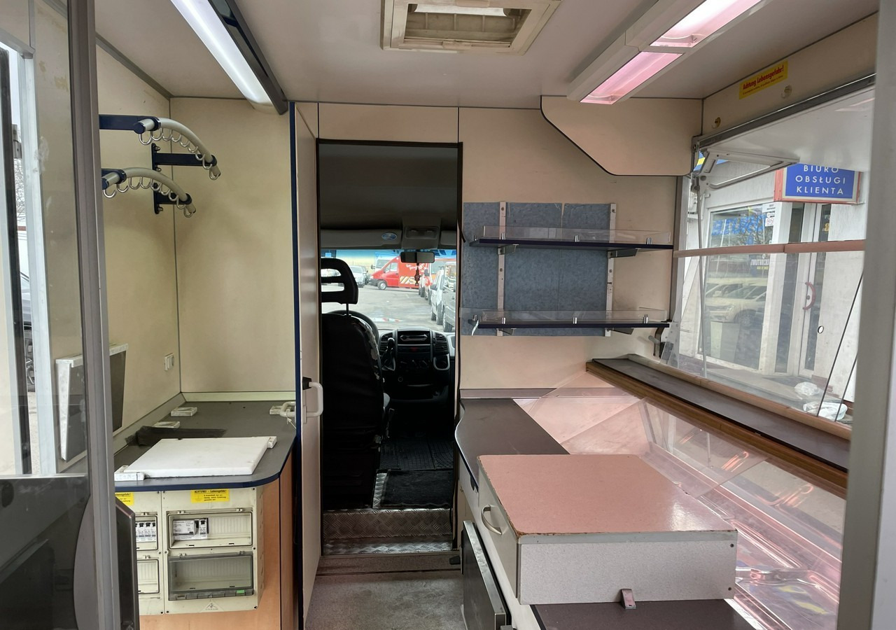 Camion magasin Fiat Ducato Autosklep wędlin Gastronomiczny food truck foodtruck sklep 2006: photos 18