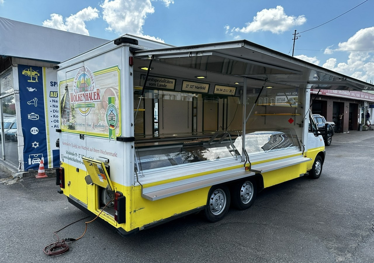 Fiat Ducato Autosklep wędlin sklep bar Gastronomiczny Food Truck Foodtruck Borco - Camion magasin: photos 2 Fiat Ducato Autosklep wędlin sklep bar Gastronomiczny Food Truck Foodtruck Borco - Camion magasin: photos 2
