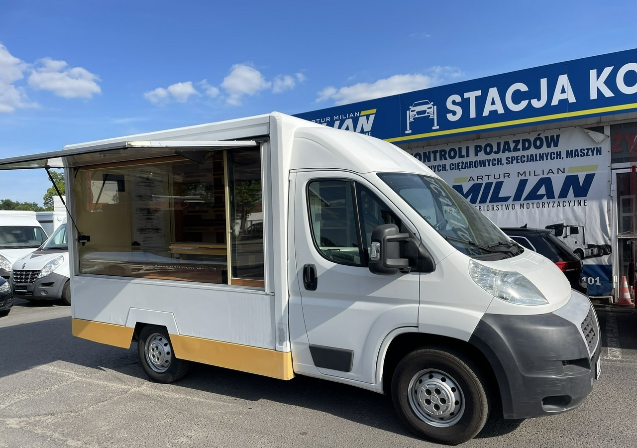 Fiat Ducato Ducato Autosklep pieczy Gastronomiczny Food Truck Foodtruck sklep 20 - Camion magasin: photos 1 Fiat Ducato Ducato Autosklep pieczy Gastronomiczny Food Truck Foodtruck sklep 20 - Camion magasin: photos 1