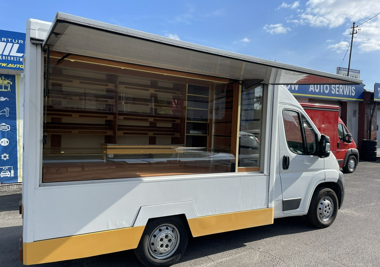 Fiat Ducato Ducato Autosklep pieczy Gastronomiczny Food Truck Foodtruck sklep 20 - Camion magasin: photos 3 Fiat Ducato Ducato Autosklep pieczy Gastronomiczny Food Truck Foodtruck sklep 20 - Camion magasin: photos 3
