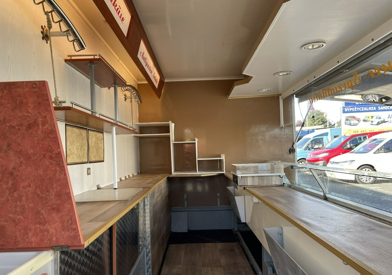 Fiat Ducato Ducato Autosklep wędlin Gastronomiczny Food Truck Foodtruck Sklep 20 - Camion magasin: photos 2 Fiat Ducato Ducato Autosklep wędlin Gastronomiczny Food Truck Foodtruck Sklep 20 - Camion magasin: photos 2