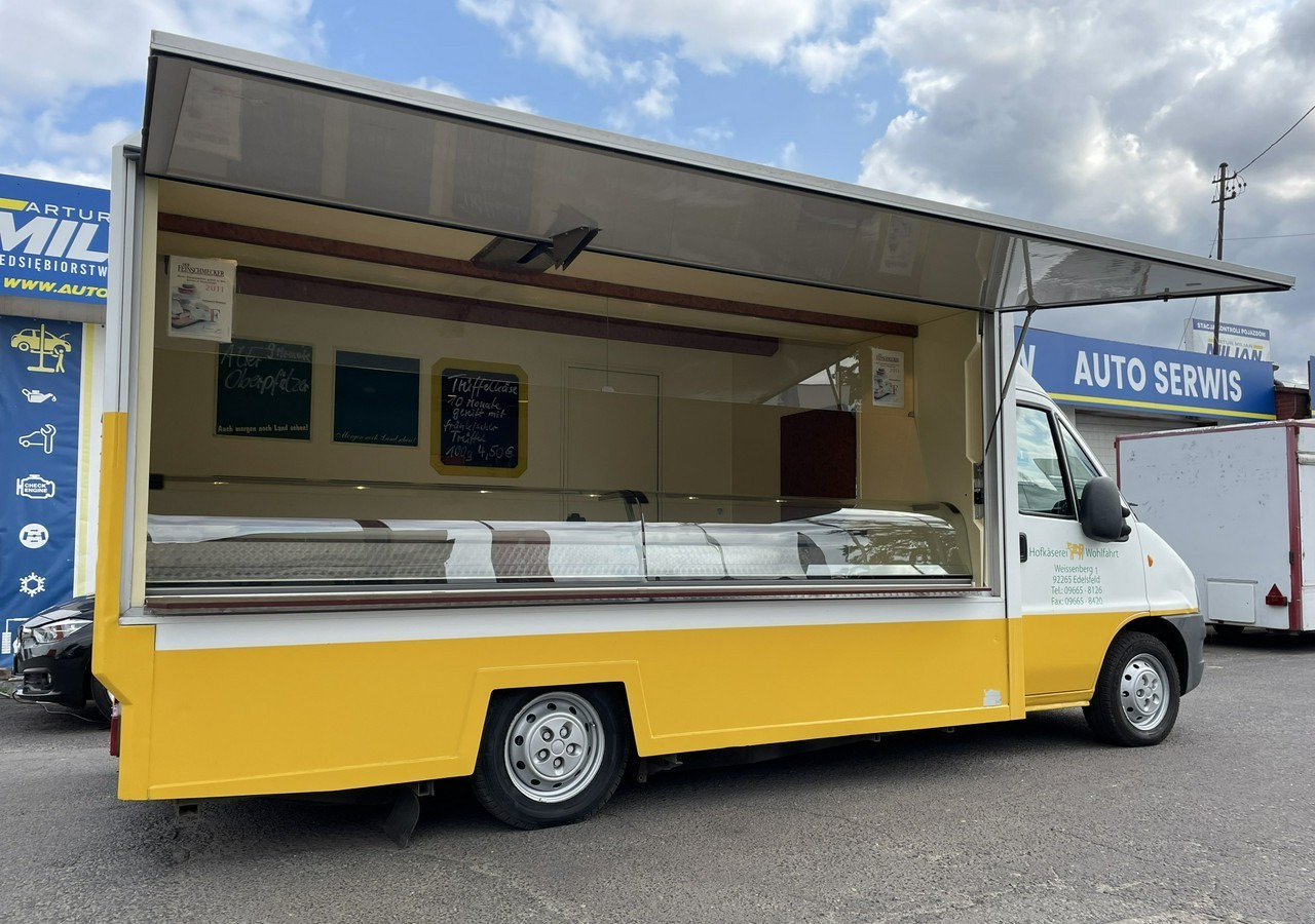Camion magasin Fiat Ducato Ducato Autosklep wędlin Gastronomiczny Food Truck Foodtruck Sklep200: photos 1