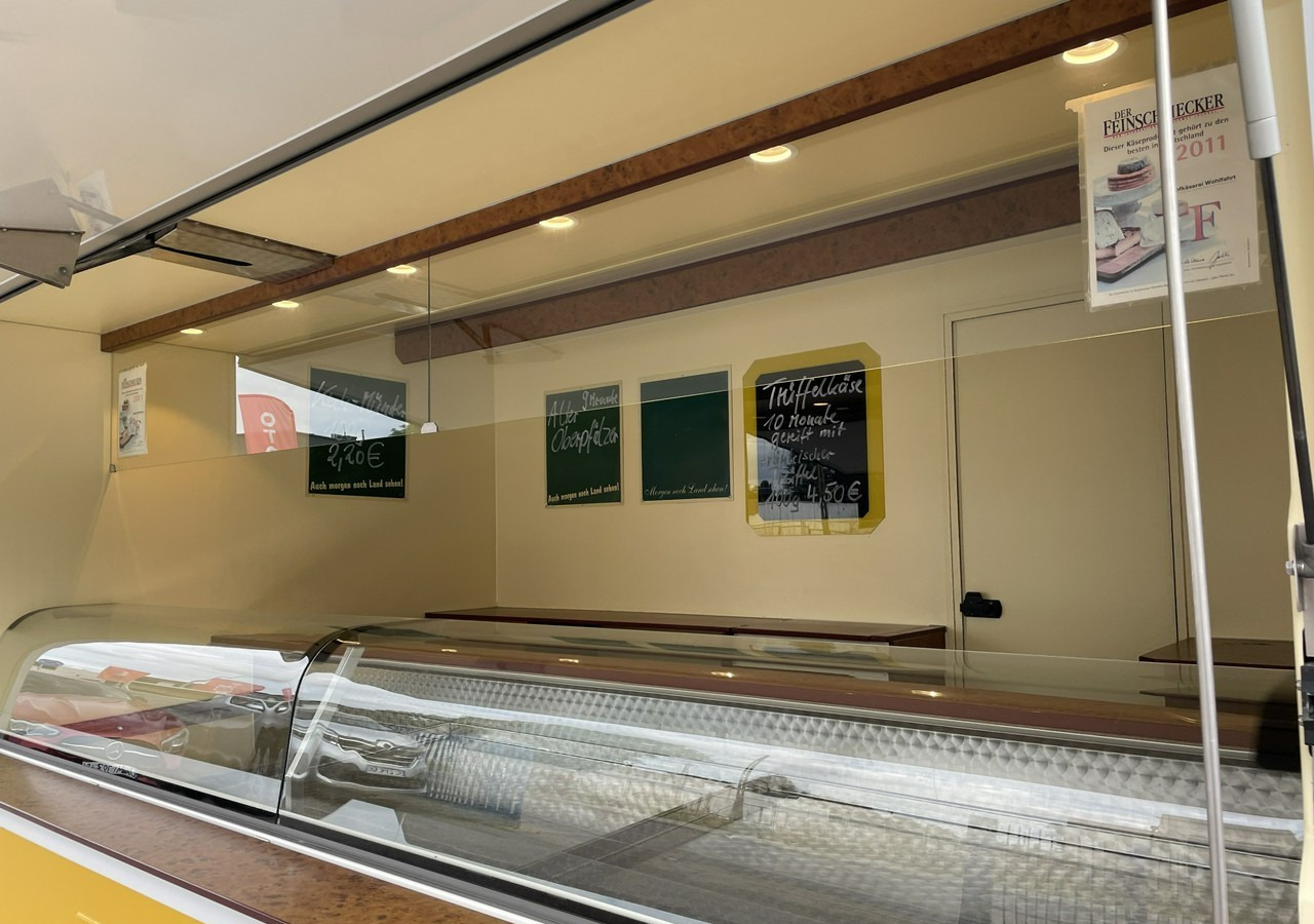 Fiat Ducato Ducato Autosklep wędlin Gastronomiczny Food Truck Foodtruck Sklep200 - Camion magasin: photos 5 Fiat Ducato Ducato Autosklep wędlin Gastronomiczny Food Truck Foodtruck Sklep200 - Camion magasin: photos 5