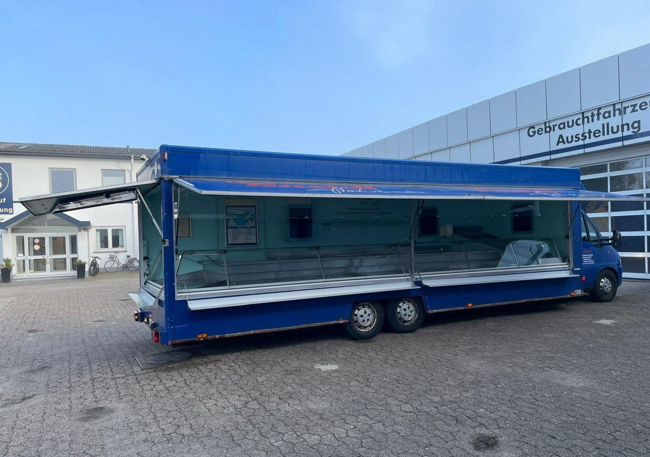 Fiat Ducato Ducato Autosklep wędlin Gastronomiczny Food Truck Foodtruck sklep ba - Camion magasin: photos 5 Fiat Ducato Ducato Autosklep wędlin Gastronomiczny Food Truck Foodtruck sklep ba - Camion magasin: photos 5