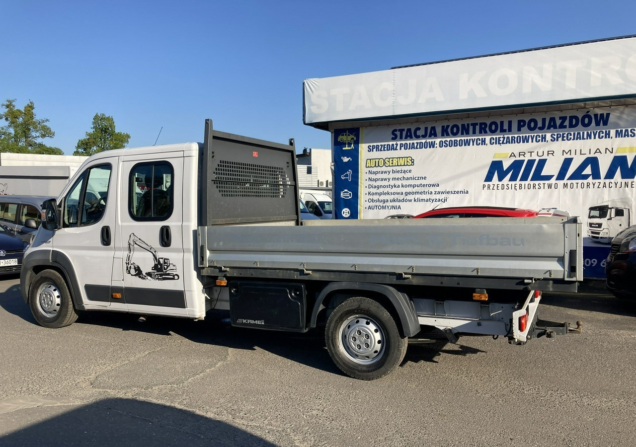 Fiat Ducato Ducato Max 2.3JTD-150KM Dokka Doka Brygadówka skrzynia Klima 2017 - Fourgon plateau, Utilitaire double cabine: photos 3 Fiat Ducato Ducato Max 2.3JTD-150KM Dokka Doka Brygadówka skrzynia Klima 2017 - Fourgon plateau, Utilitaire double cabine: photos 3