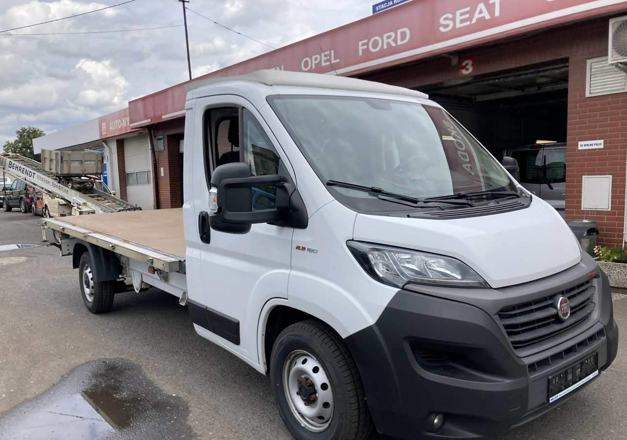 Fiat Ducato FIAT Ducato Max 2,3-180KM Skrzynia Rama Klima Navi 2021 - Fourgon plateau: photos 2 Fiat Ducato FIAT Ducato Max 2,3-180KM Skrzynia Rama Klima Navi 2021 - Fourgon plateau: photos 2
