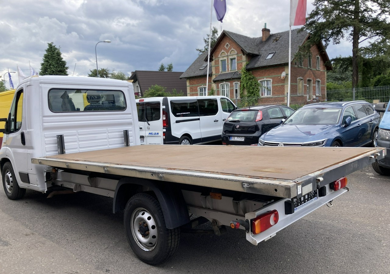 Fiat Ducato FIAT Ducato Max 2,3-180KM Skrzynia Rama Klima Navi 2021 - Fourgon plateau: photos 4 Fiat Ducato FIAT Ducato Max 2,3-180KM Skrzynia Rama Klima Navi 2021 - Fourgon plateau: photos 4