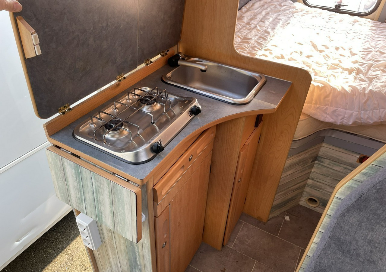 Fourgon aménagé Fiat Ducato Fiat Ducato Kamper 4 osobowy Solar 2004: photos 8