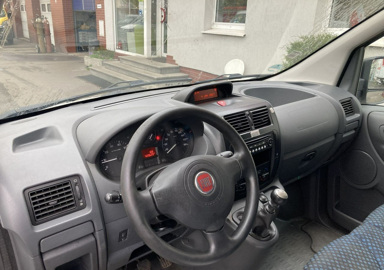 Fourgon utilitaire Fiat Scudo Fiat Scudo 2.0 JTD Maxi Klima 2016: photos 9 Fourgon utilitaire Fiat Scudo Fiat Scudo 2.0 JTD Maxi Klima 2016: photos 9