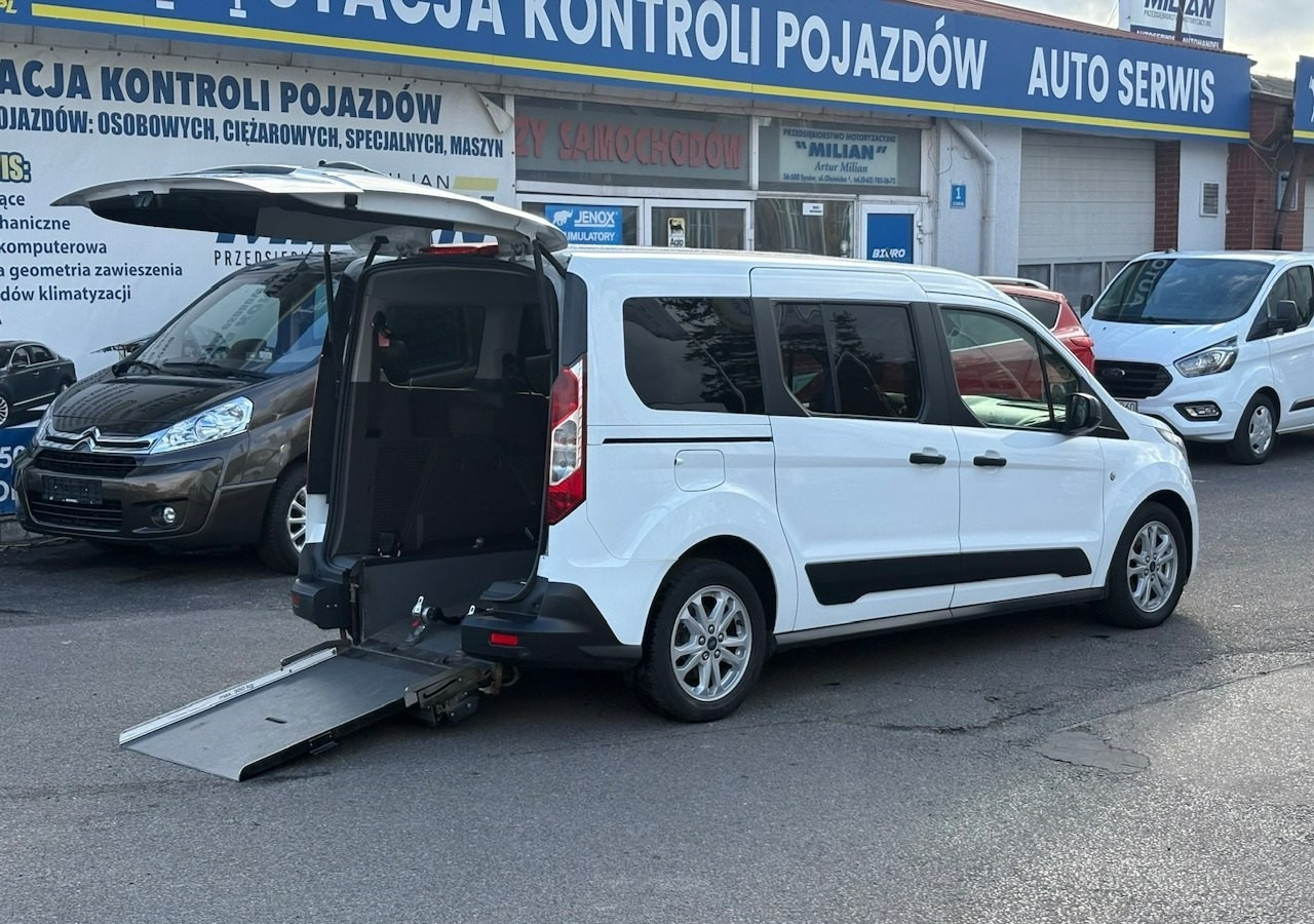 Ford Tourneo Connect II Connect dla niepełnosprawnych Rampa Inwalida PFRON 2021 1.5TDci Auto - Voiture break: photos 1 Ford Tourneo Connect II Connect dla niepełnosprawnych Rampa Inwalida PFRON 2021 1.5TDci Auto - Voiture break: photos 1