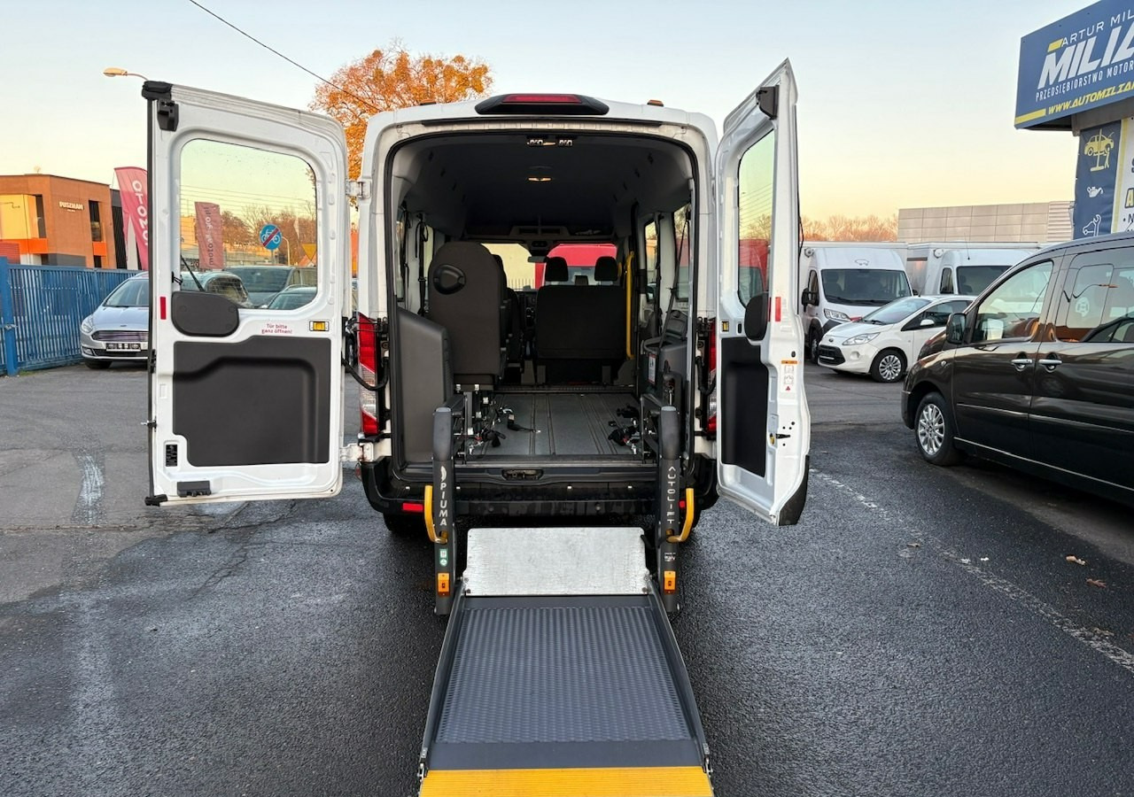 Ford Transit VIII Transit do przewozu Niepełnosprawnych 3 Wózki inwalida Rrampa 2020 - Voiture: photos 3 Ford Transit VIII Transit do przewozu Niepełnosprawnych 3 Wózki inwalida Rrampa 2020 - Voiture: photos 3