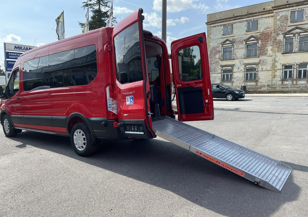 Ford Transit VIII Transit przewozu Niepełnosprawnych 2 wózki inwalida rampa 2021 PFRON - Voiture: photos 2 Ford Transit VIII Transit przewozu Niepełnosprawnych 2 wózki inwalida rampa 2021 PFRON - Voiture: photos 2