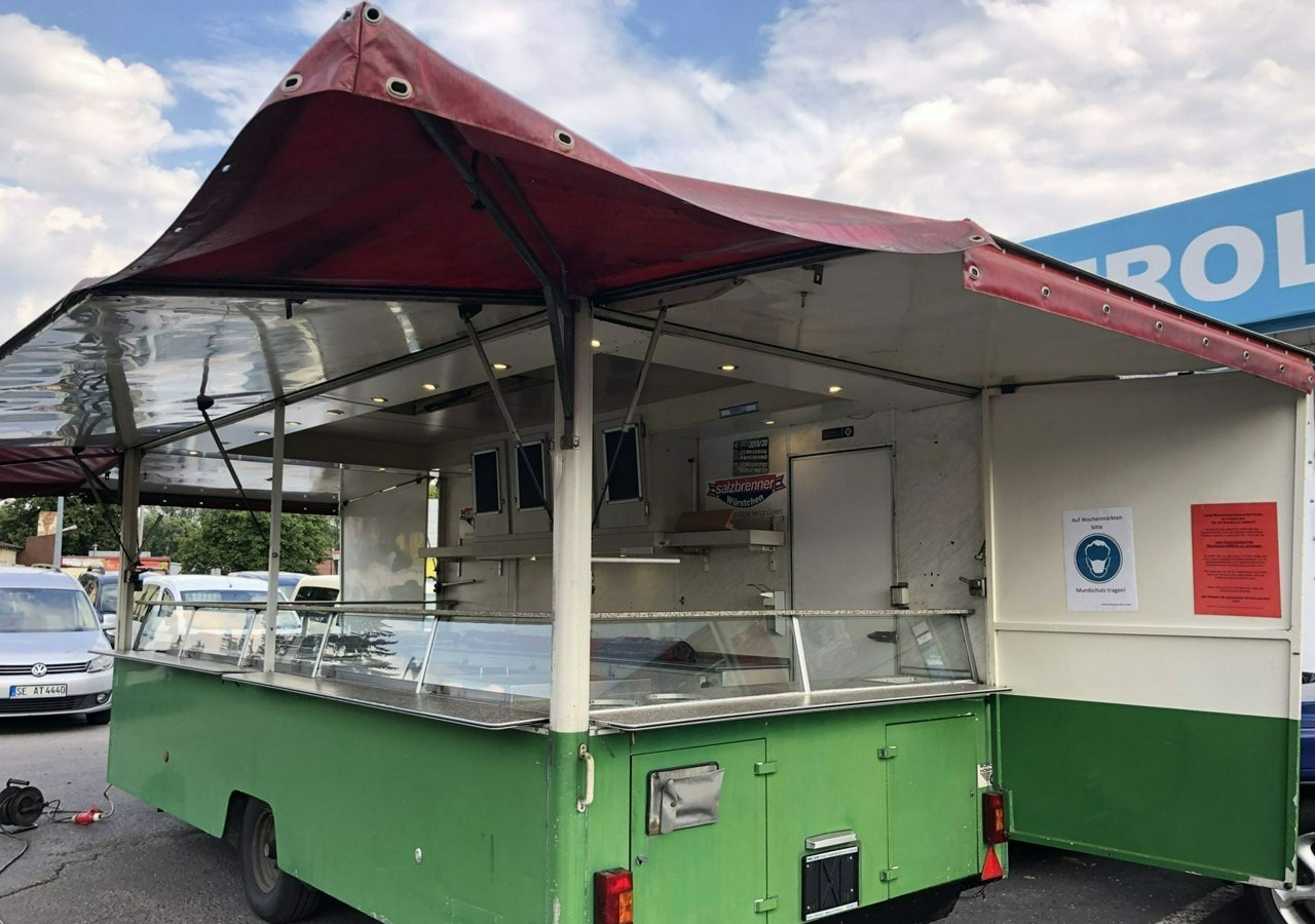Inna Inny Autosklep Gastronomicznay Foodtruck sklep Food truck Gril imbis Borc - Remorque magasin: photos 1 Inna Inny Autosklep Gastronomicznay Foodtruck sklep Food truck Gril imbis Borc - Remorque magasin: photos 1