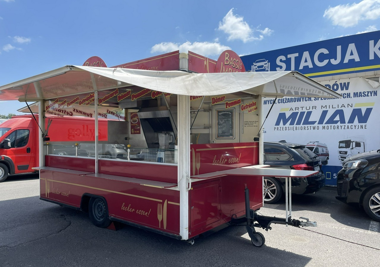 Inna Inny Autosklep Imbis Grill Gastronomiczny Food Truck Foodtruck sklep bar - Remorque magasin: photos 5 Inna Inny Autosklep Imbis Grill Gastronomiczny Food Truck Foodtruck sklep bar - Remorque magasin: photos 5
