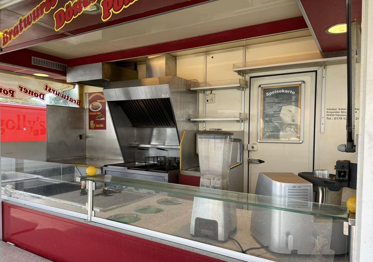 Inna Inny Autosklep Imbis Grill Gastronomiczny Food Truck Foodtruck sklep bar - Remorque magasin: photos 2 Inna Inny Autosklep Imbis Grill Gastronomiczny Food Truck Foodtruck sklep bar - Remorque magasin: photos 2