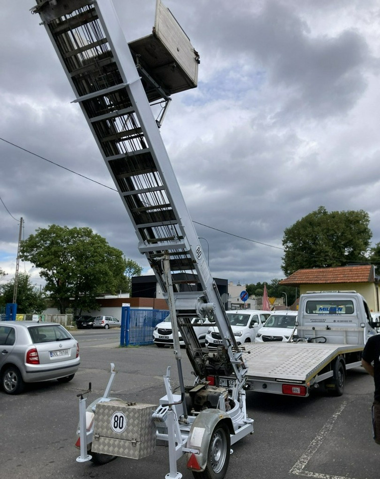 Inna Inny Drabina dekarska winda budowlana zwyżka podnośnik koszowy HD20 Boeck - Nacelle: photos 5 Inna Inny Drabina dekarska winda budowlana zwyżka podnośnik koszowy HD20 Boeck - Nacelle: photos 5