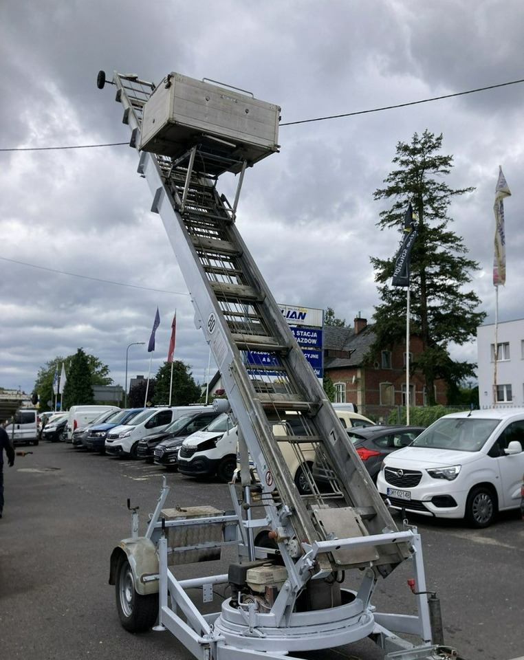 Inna Inny Drabina dekarska winda budowlana zwyżka podnośnik koszowy HD20 Boeck - Nacelle: photos 1 Inna Inny Drabina dekarska winda budowlana zwyżka podnośnik koszowy HD20 Boeck - Nacelle: photos 1