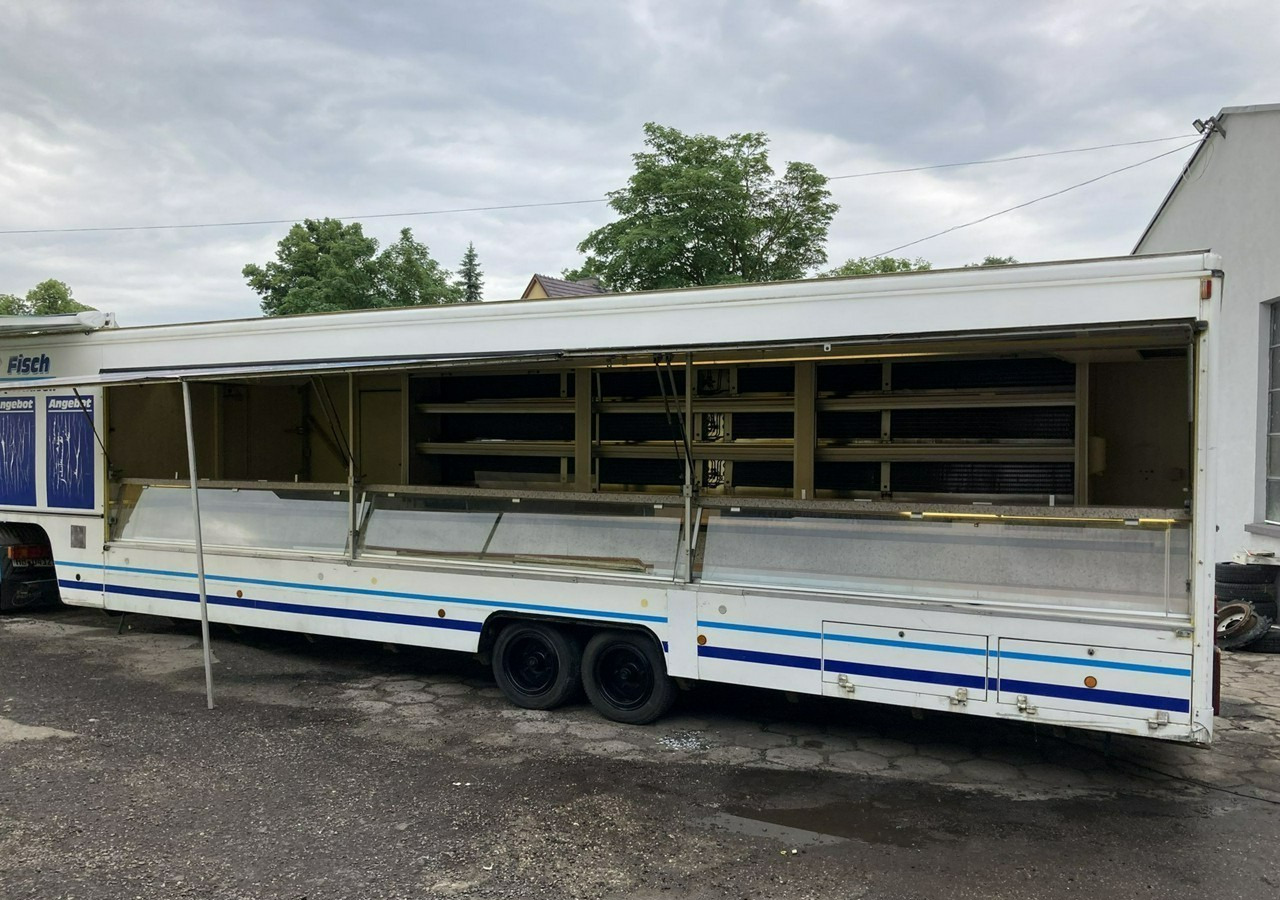 Inna Inny naczepa Autosklep wędlin Gastronomiczna food truck foodtruck sklep - Remorque magasin: photos 2 Inna Inny naczepa Autosklep wędlin Gastronomiczna food truck foodtruck sklep - Remorque magasin: photos 2