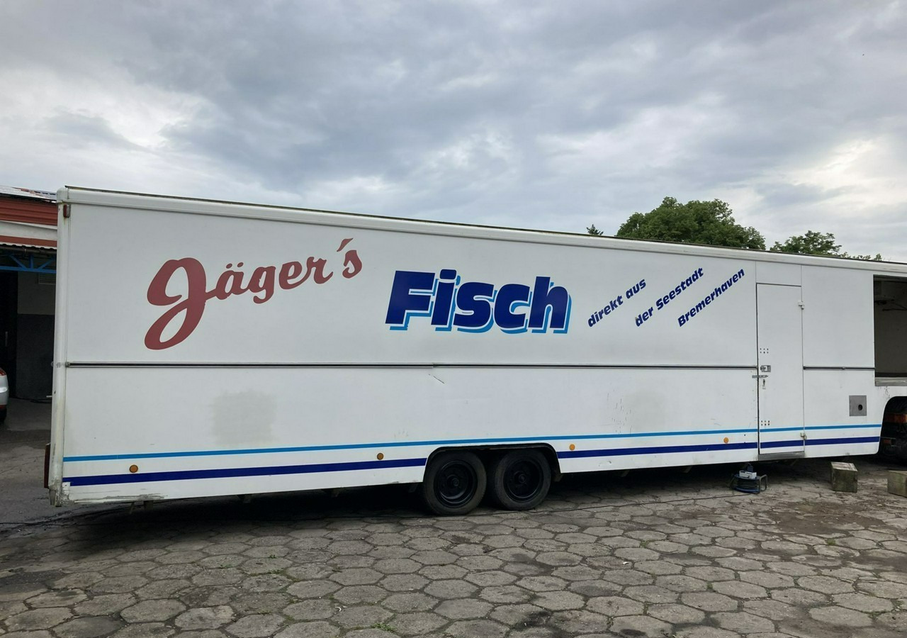 Inna Inny naczepa Autosklep wędlin Gastronomiczna food truck foodtruck sklep - Remorque magasin: photos 4 Inna Inny naczepa Autosklep wędlin Gastronomiczna food truck foodtruck sklep - Remorque magasin: photos 4