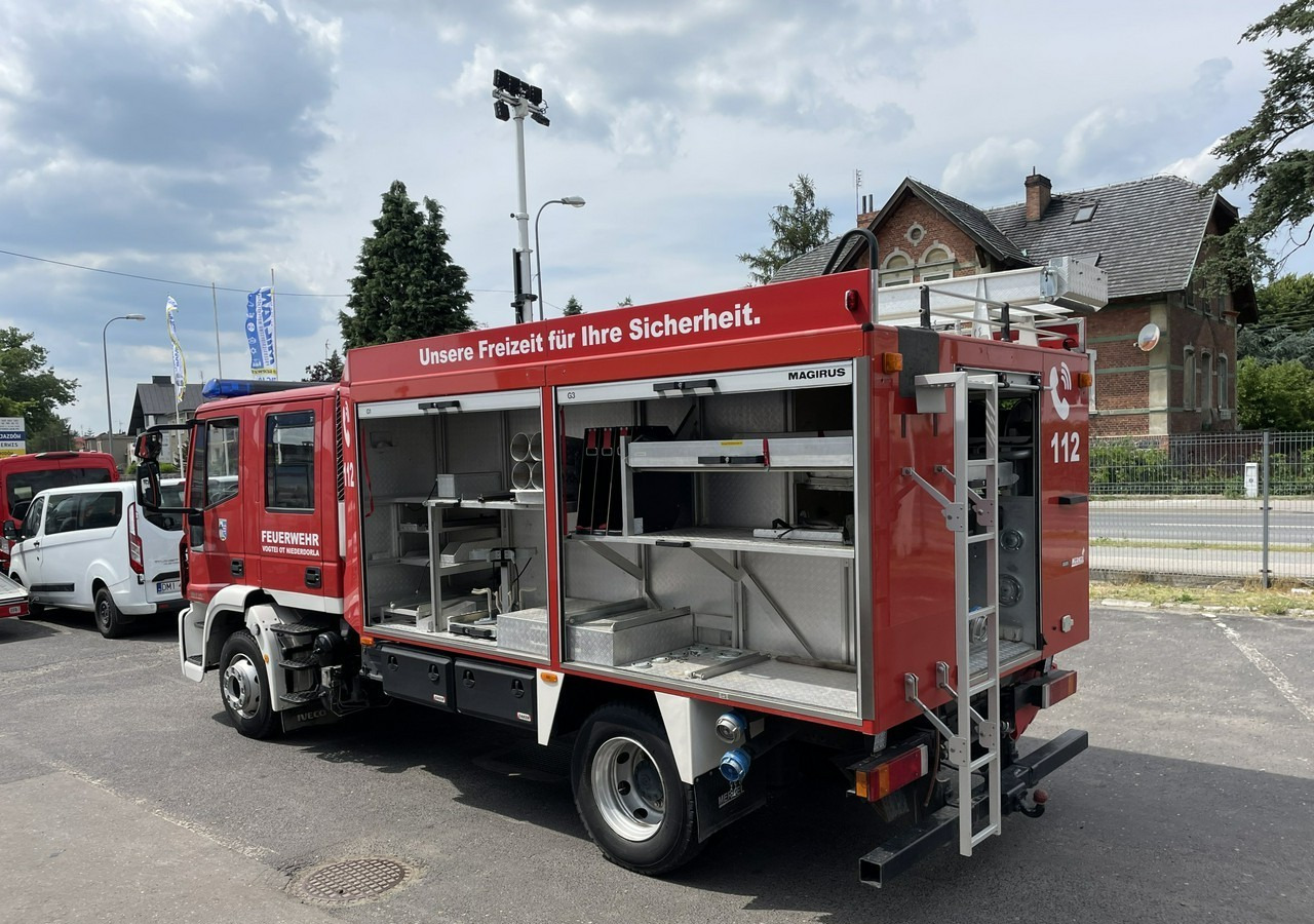 Iveco Inny Iveco IVECO ML120E250 Straż Pożarna 7-osb Gaśnicza 2500 L 2008 - Camion de pompier: photos 3 Iveco Inny Iveco IVECO ML120E250 Straż Pożarna 7-osb Gaśnicza 2500 L 2008 - Camion de pompier: photos 3