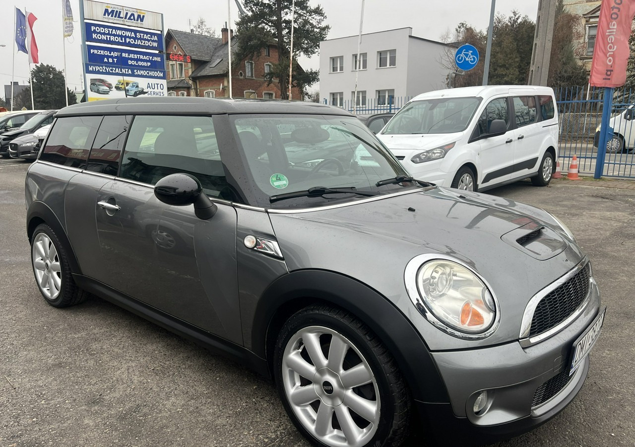 MINI Clubman I Mini 1,6-174KM Clubman S Bogate wyposażenie 95706 km 2009 - Voiture: photos 1 MINI Clubman I Mini 1,6-174KM Clubman S Bogate wyposażenie 95706 km 2009 - Voiture: photos 1