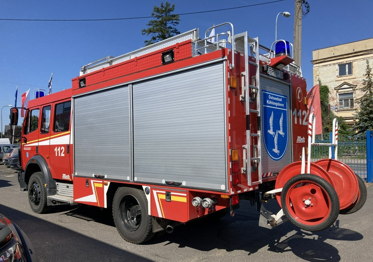 Mercedes-Benz Inny Mercedes-Benz Mercedes 1224 Straż Pożarna Gaśnicza 4X4 Metz 97 - Camion de pompier: photos 2 Mercedes-Benz Inny Mercedes-Benz Mercedes 1224 Straż Pożarna Gaśnicza 4X4 Metz 97 - Camion de pompier: photos 2