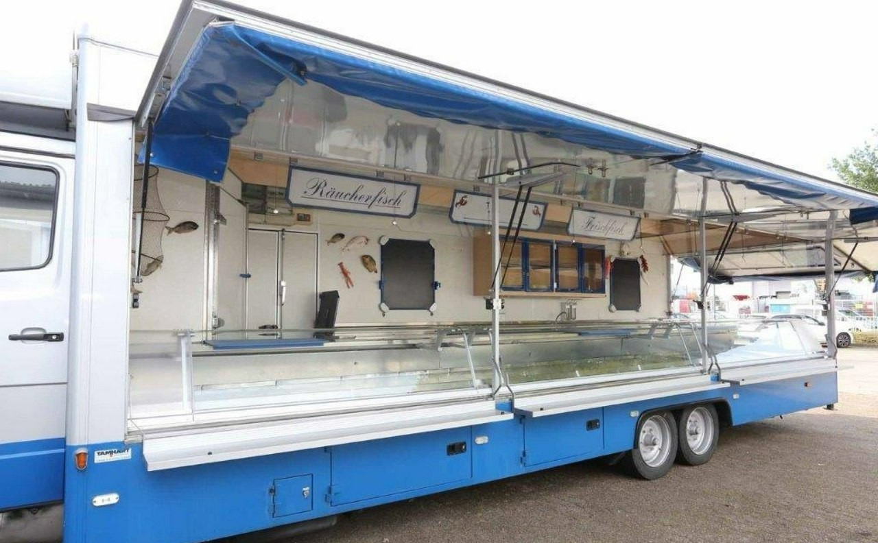 Mercedes-Benz Inny Mercedes-Benz Vario Autosklep Ryb Gastronomiczny Food Truck Foodtruck Sklep Borco - Camion magasin: photos 3 Mercedes-Benz Inny Mercedes-Benz Vario Autosklep Ryb Gastronomiczny Food Truck Foodtruck Sklep Borco - Camion magasin: photos 3