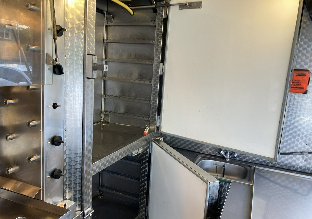 Camion magasin Mercedes-Benz Sprinter Autosklep Grill kurczak Gastronomiczny Food Truck Foodtruck sklep 20: photos 17