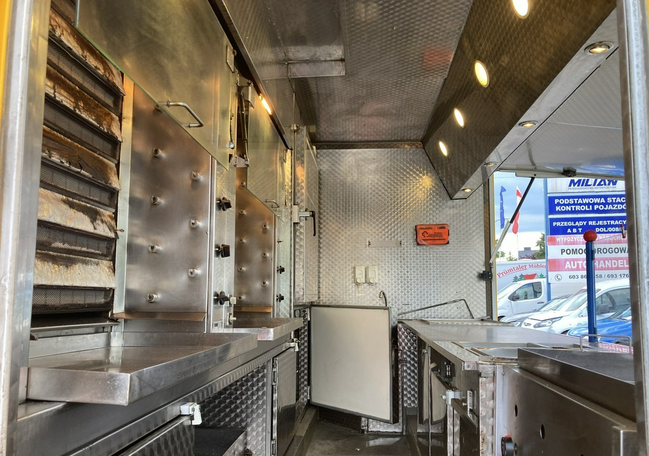 Camion magasin Mercedes-Benz Sprinter Autosklep Grill kurczak Gastronomiczny Food Truck Foodtruck sklep 20: photos 15