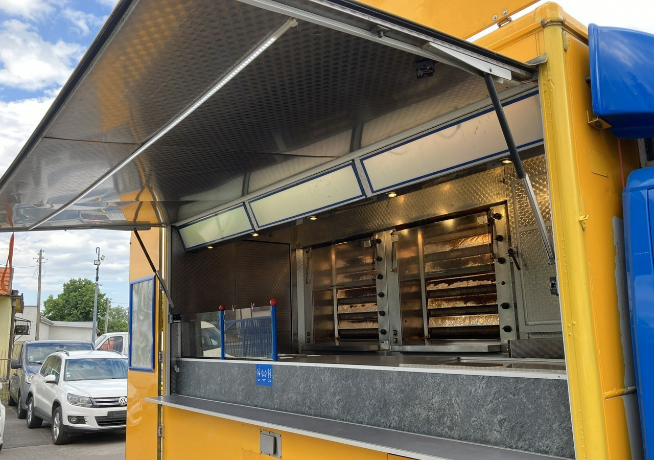 Camion magasin Mercedes-Benz Sprinter Autosklep Grill kurczak Gastronomiczny Food Truck Foodtruck sklep 20: photos 10
