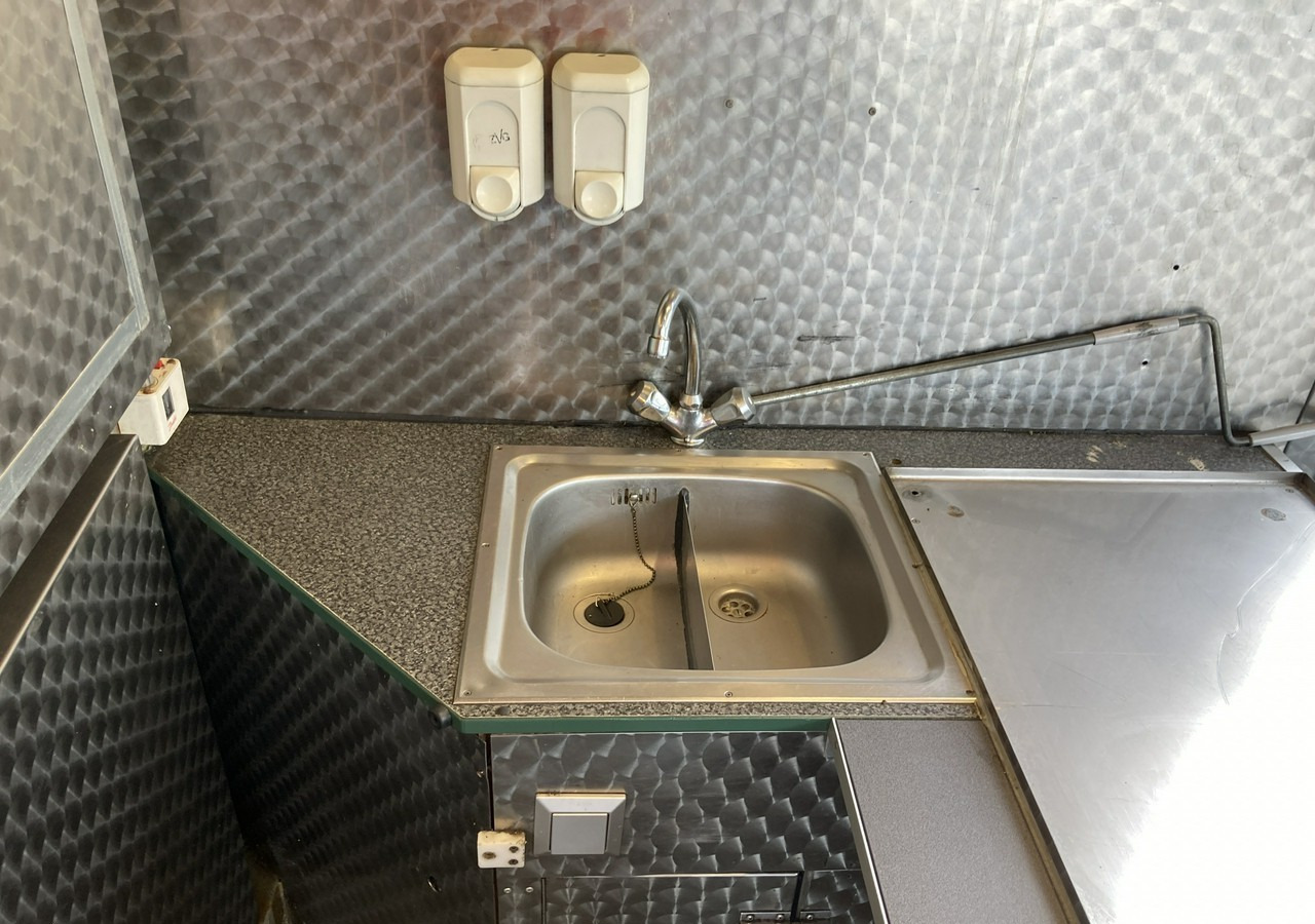Camion magasin Mercedes-Benz Sprinter Autosklep Grill kurczak Gastronomiczny Food Truck Foodtruck sklep 20: photos 16