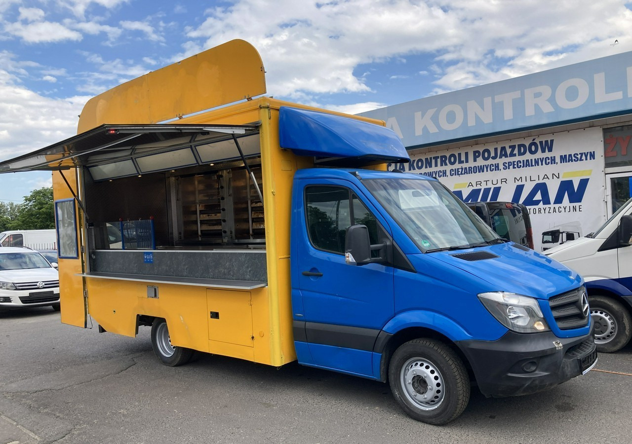 Camion magasin Mercedes-Benz Sprinter Autosklep Grill kurczak Gastronomiczny Food Truck Foodtruck sklep 20: photos 12