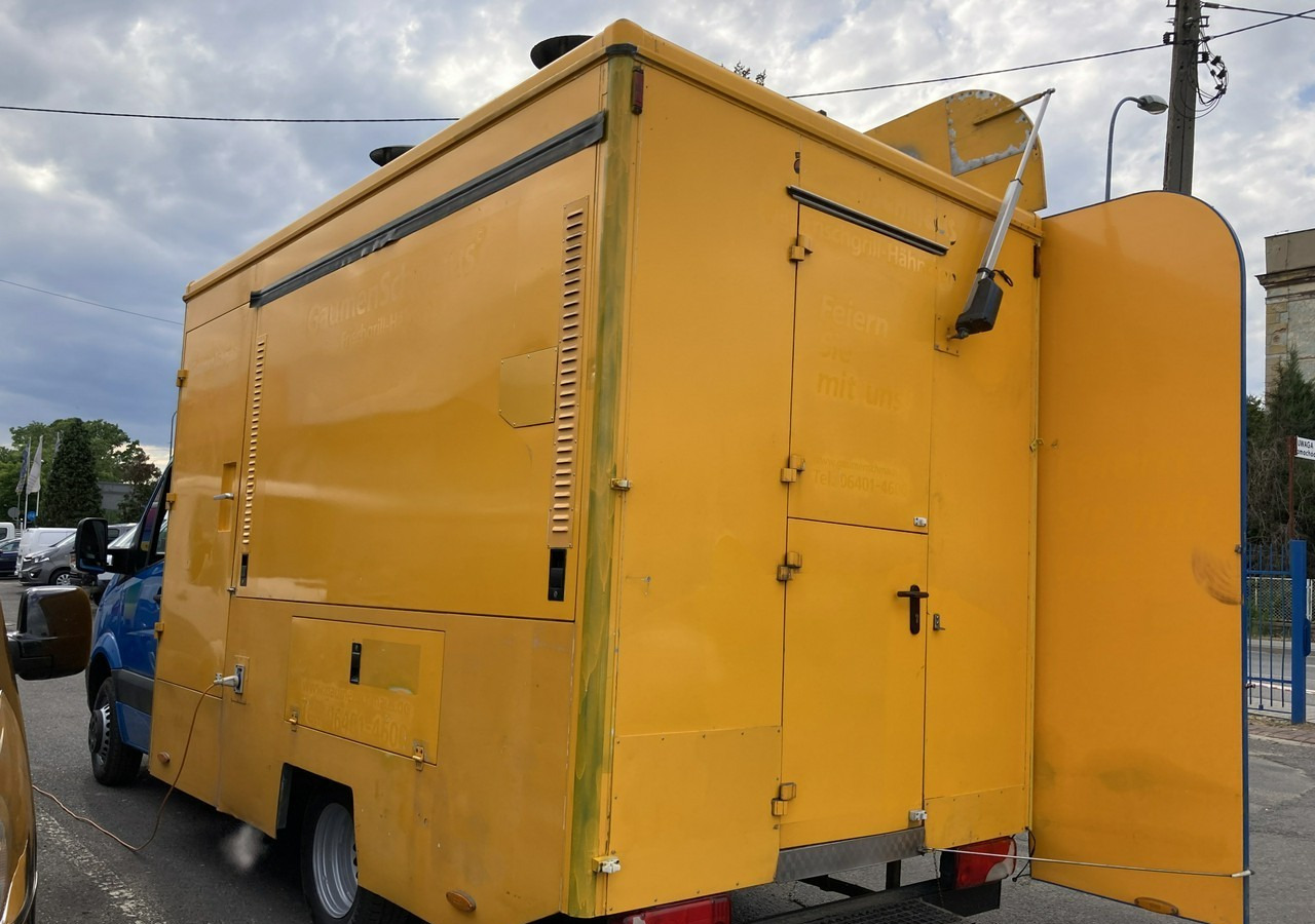Camion magasin Mercedes-Benz Sprinter Autosklep Grill kurczak Gastronomiczny Food Truck Foodtruck sklep 20: photos 20