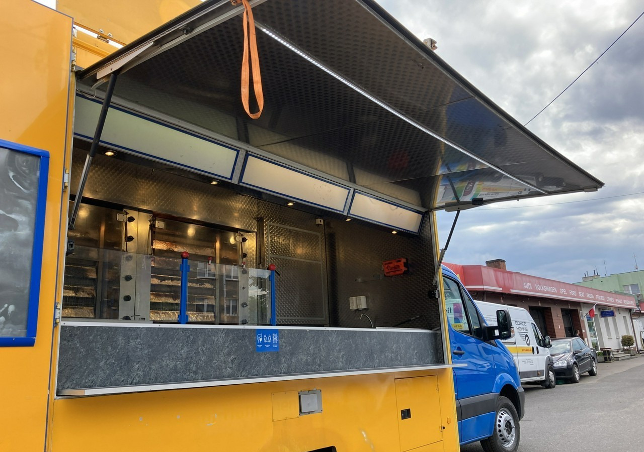 Camion magasin Mercedes-Benz Sprinter Autosklep Grill kurczak Gastronomiczny Food Truck Foodtruck sklep 20: photos 13