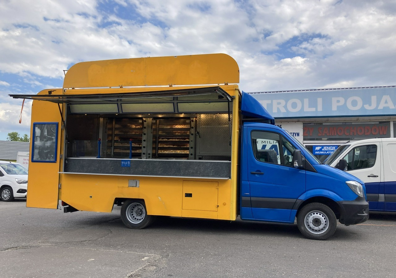 Mercedes-Benz Sprinter Autosklep Grill kurczak Gastronomiczny Food Truck Foodtruck sklep 20 - Camion magasin: photos 1 Mercedes-Benz Sprinter Autosklep Grill kurczak Gastronomiczny Food Truck Foodtruck sklep 20 - Camion magasin: photos 1