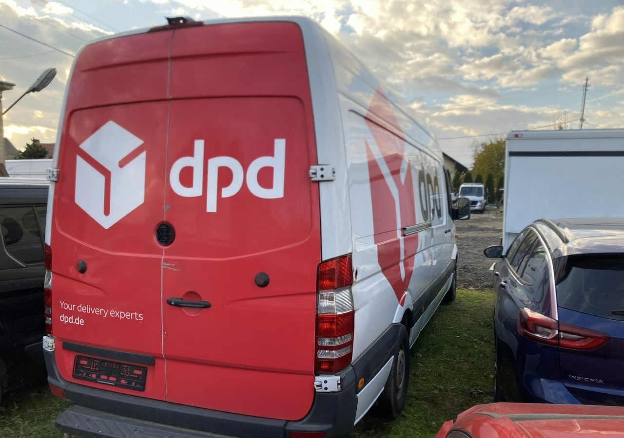 Mercedes-Benz Sprinter MB Sprinter 316CDI MAX Klima 2018 - Fourgon utilitaire: photos 4 Mercedes-Benz Sprinter MB Sprinter 316CDI MAX Klima 2018 - Fourgon utilitaire: photos 4