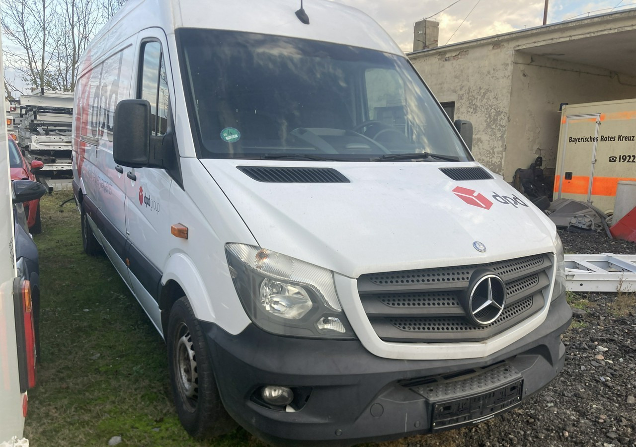 Mercedes-Benz Sprinter MB Sprinter 316CDI MAX Klima 2018 - Fourgon utilitaire: photos 2 Mercedes-Benz Sprinter MB Sprinter 316CDI MAX Klima 2018 - Fourgon utilitaire: photos 2