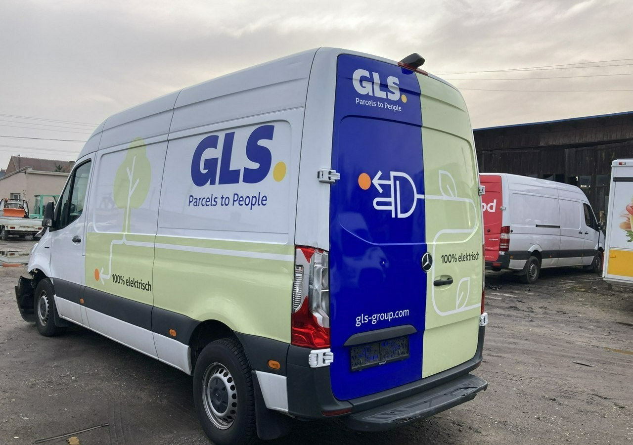 Mercedes-Benz Sprinter Mercedes Sprinter Elektryk Model 2023 - Fourgon utilitaire, Utilitaire électrique: photos 3 Mercedes-Benz Sprinter Mercedes Sprinter Elektryk Model 2023 - Fourgon utilitaire, Utilitaire électrique: photos 3