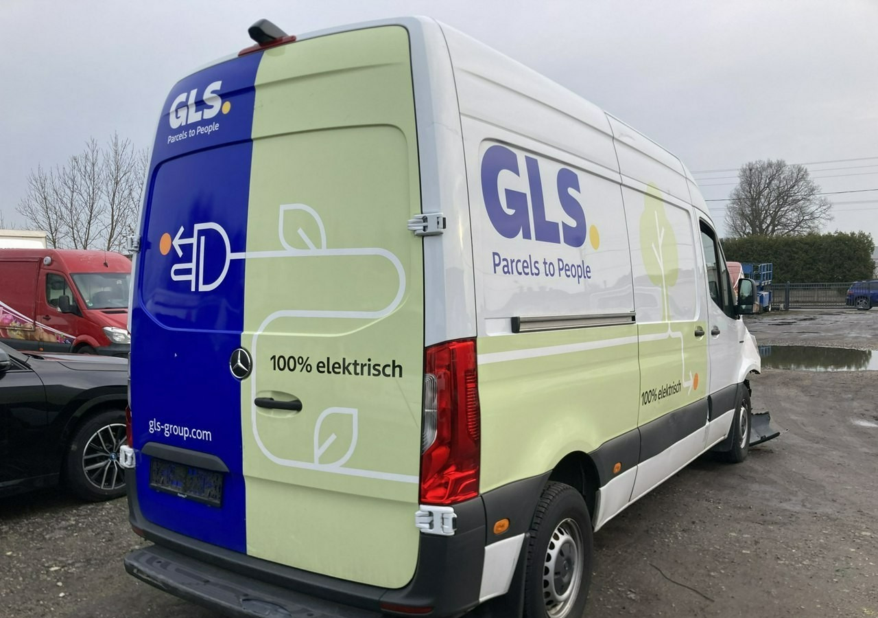 Mercedes-Benz Sprinter Mercedes Sprinter Elektryk Model 2023 - Fourgon utilitaire, Utilitaire électrique: photos 4 Mercedes-Benz Sprinter Mercedes Sprinter Elektryk Model 2023 - Fourgon utilitaire, Utilitaire électrique: photos 4