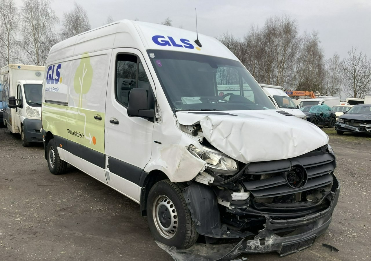 Mercedes-Benz Sprinter Mercedes Sprinter Elektryk Model 2023 - Fourgon utilitaire, Utilitaire électrique: photos 2 Mercedes-Benz Sprinter Mercedes Sprinter Elektryk Model 2023 - Fourgon utilitaire, Utilitaire électrique: photos 2