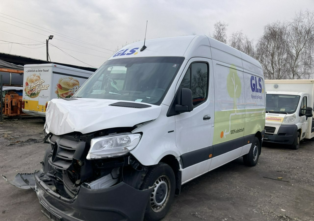 Mercedes-Benz Sprinter Mercedes Sprinter Elektryk Model 2023 - Fourgon utilitaire, Utilitaire électrique: photos 1 Mercedes-Benz Sprinter Mercedes Sprinter Elektryk Model 2023 - Fourgon utilitaire, Utilitaire électrique: photos 1