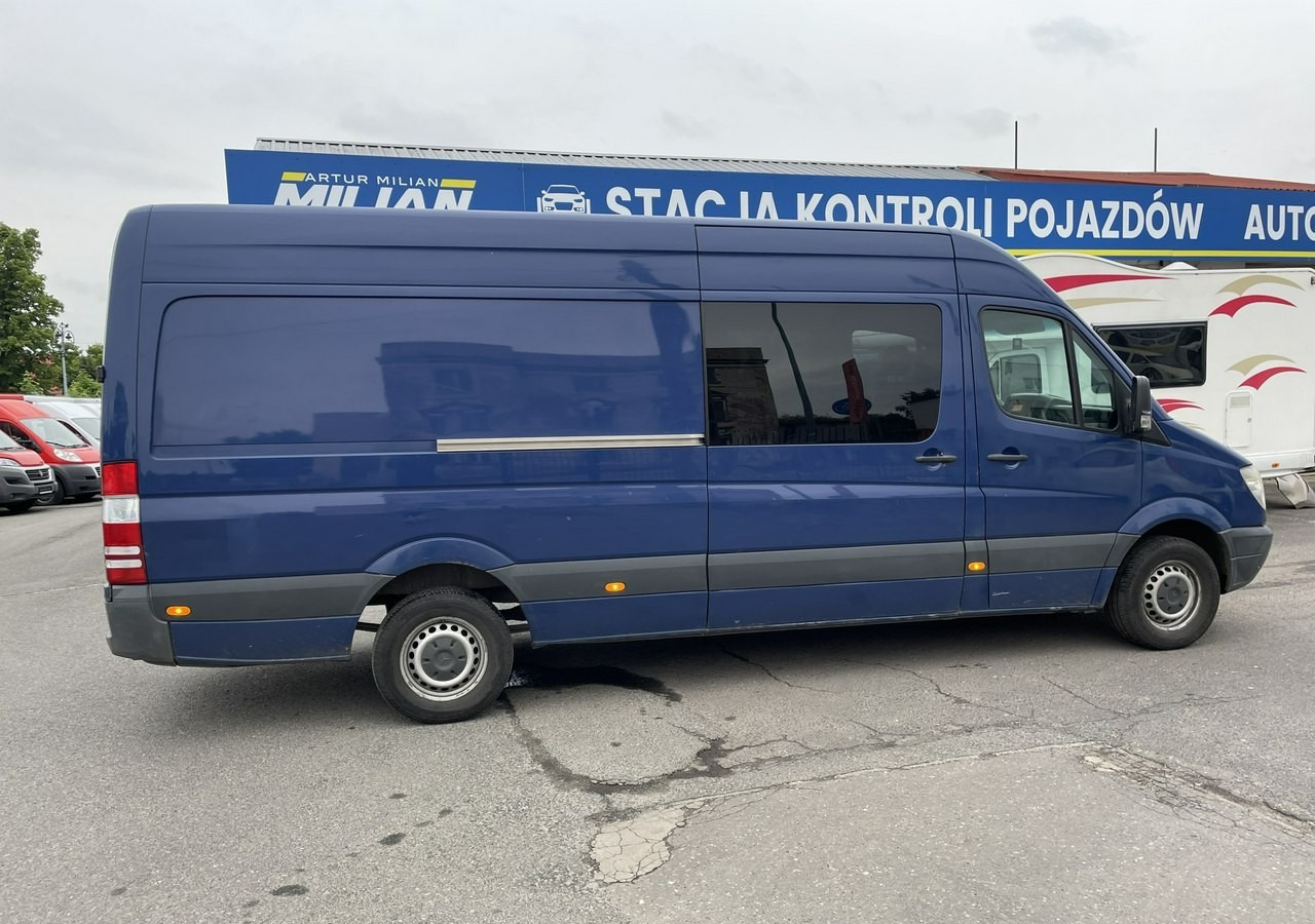 Utilitaire double cabine Mercedes-Benz Sprinter Sprinter 316 Maxi Brygadówka 6-osob dokka doka Klima 2010: photos 12 Utilitaire double cabine Mercedes-Benz Sprinter Sprinter 316 Maxi Brygadówka 6-osob dokka doka Klima 2010: photos 12