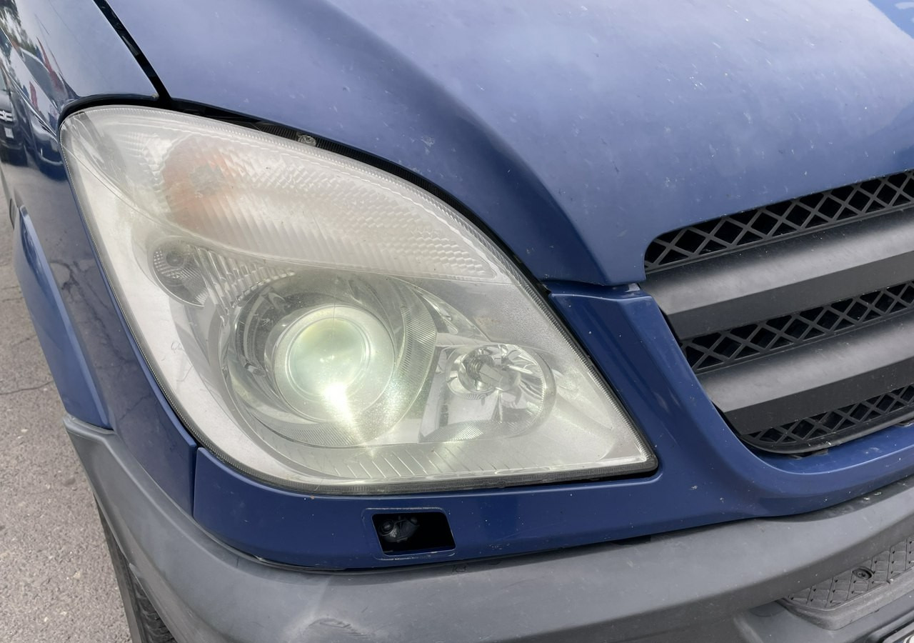 Utilitaire double cabine Mercedes-Benz Sprinter Sprinter 316 Maxi Brygadówka 6-osob dokka doka Klima 2010: photos 13 Utilitaire double cabine Mercedes-Benz Sprinter Sprinter 316 Maxi Brygadówka 6-osob dokka doka Klima 2010: photos 13