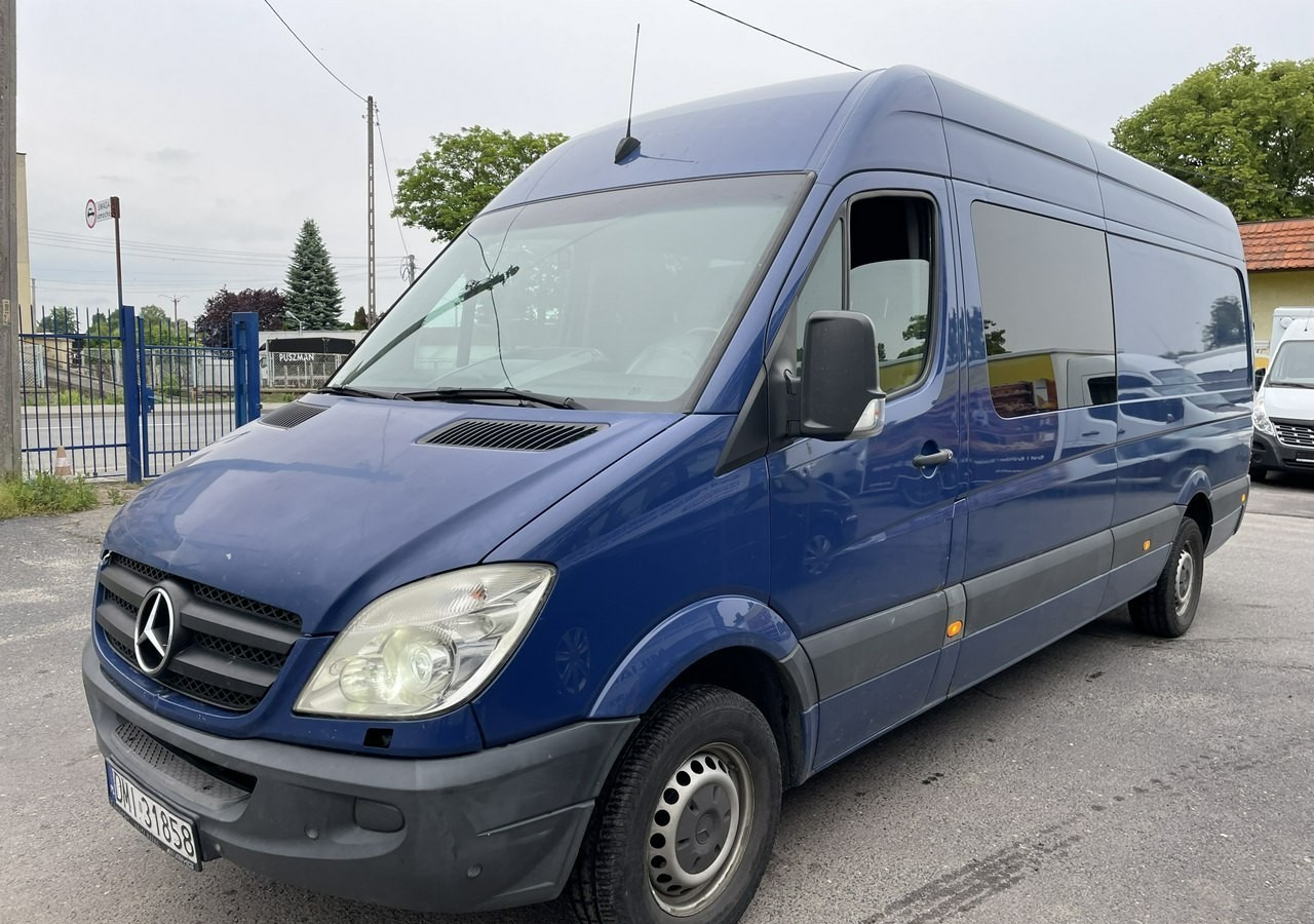 Utilitaire double cabine Mercedes-Benz Sprinter Sprinter 316 Maxi Brygadówka 6-osob dokka doka Klima 2010: photos 7 Utilitaire double cabine Mercedes-Benz Sprinter Sprinter 316 Maxi Brygadówka 6-osob dokka doka Klima 2010: photos 7