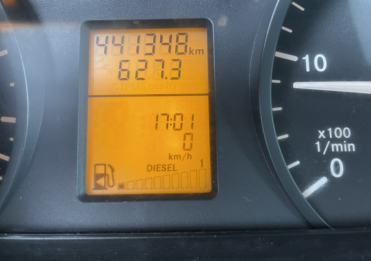 Utilitaire double cabine Mercedes-Benz Sprinter Sprinter 316 Maxi Brygadówka 6-osob dokka doka Klima 2010: photos 18 Utilitaire double cabine Mercedes-Benz Sprinter Sprinter 316 Maxi Brygadówka 6-osob dokka doka Klima 2010: photos 18