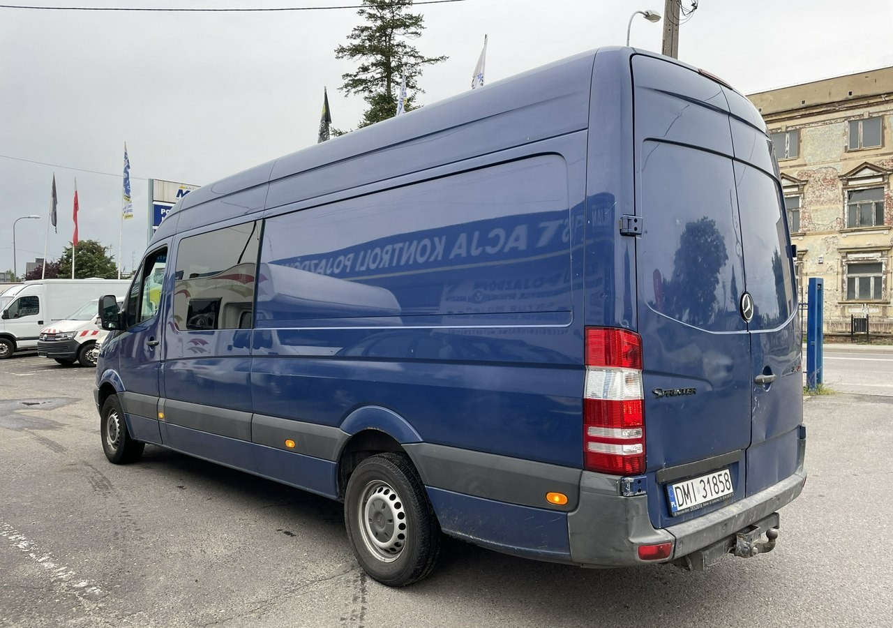 Utilitaire double cabine Mercedes-Benz Sprinter Sprinter 316 Maxi Brygadówka 6-osob dokka doka Klima 2010: photos 8 Utilitaire double cabine Mercedes-Benz Sprinter Sprinter 316 Maxi Brygadówka 6-osob dokka doka Klima 2010: photos 8