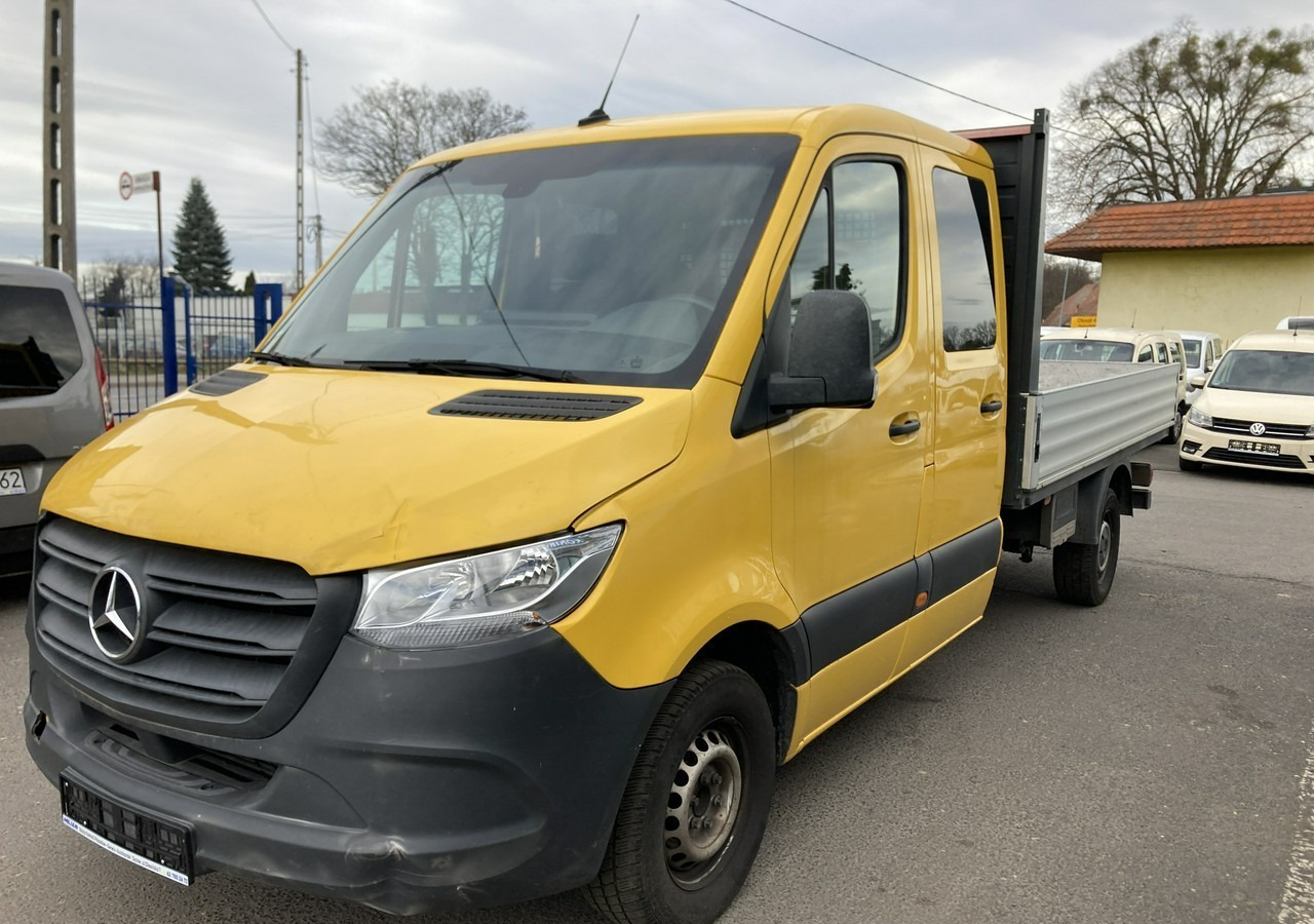 Mercedes-Benz Sprinter Sprinter 319 CDI Brygadówka Doka dokka skrzynia Model 2020 - Fourgon plateau, Utilitaire double cabine: photos 3 Mercedes-Benz Sprinter Sprinter 319 CDI Brygadówka Doka dokka skrzynia Model 2020 - Fourgon plateau, Utilitaire double cabine: photos 3
