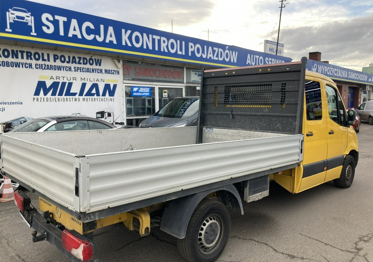 Mercedes-Benz Sprinter Sprinter 319 CDI Brygadówka Doka dokka skrzynia Model 2020 - Fourgon plateau, Utilitaire double cabine: photos 2 Mercedes-Benz Sprinter Sprinter 319 CDI Brygadówka Doka dokka skrzynia Model 2020 - Fourgon plateau, Utilitaire double cabine: photos 2